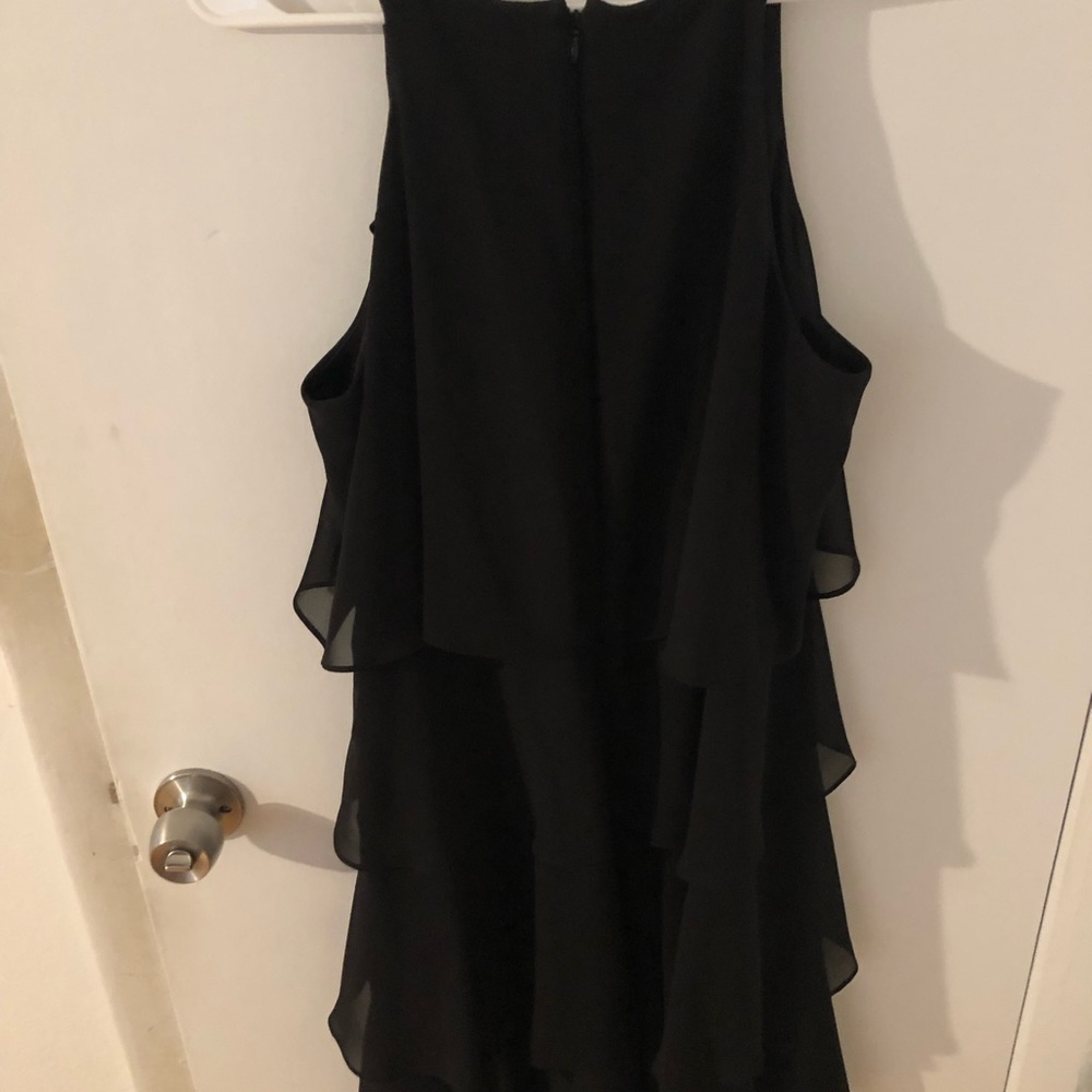 Black cocktail dress. - Picture 2 of 5